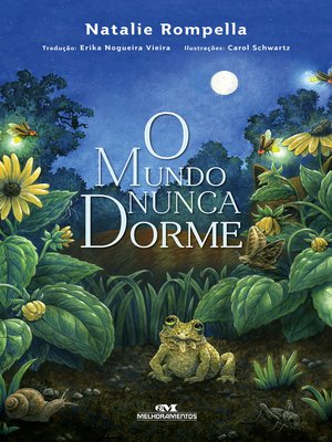 cover image of O Mundo Nunca Dorme
